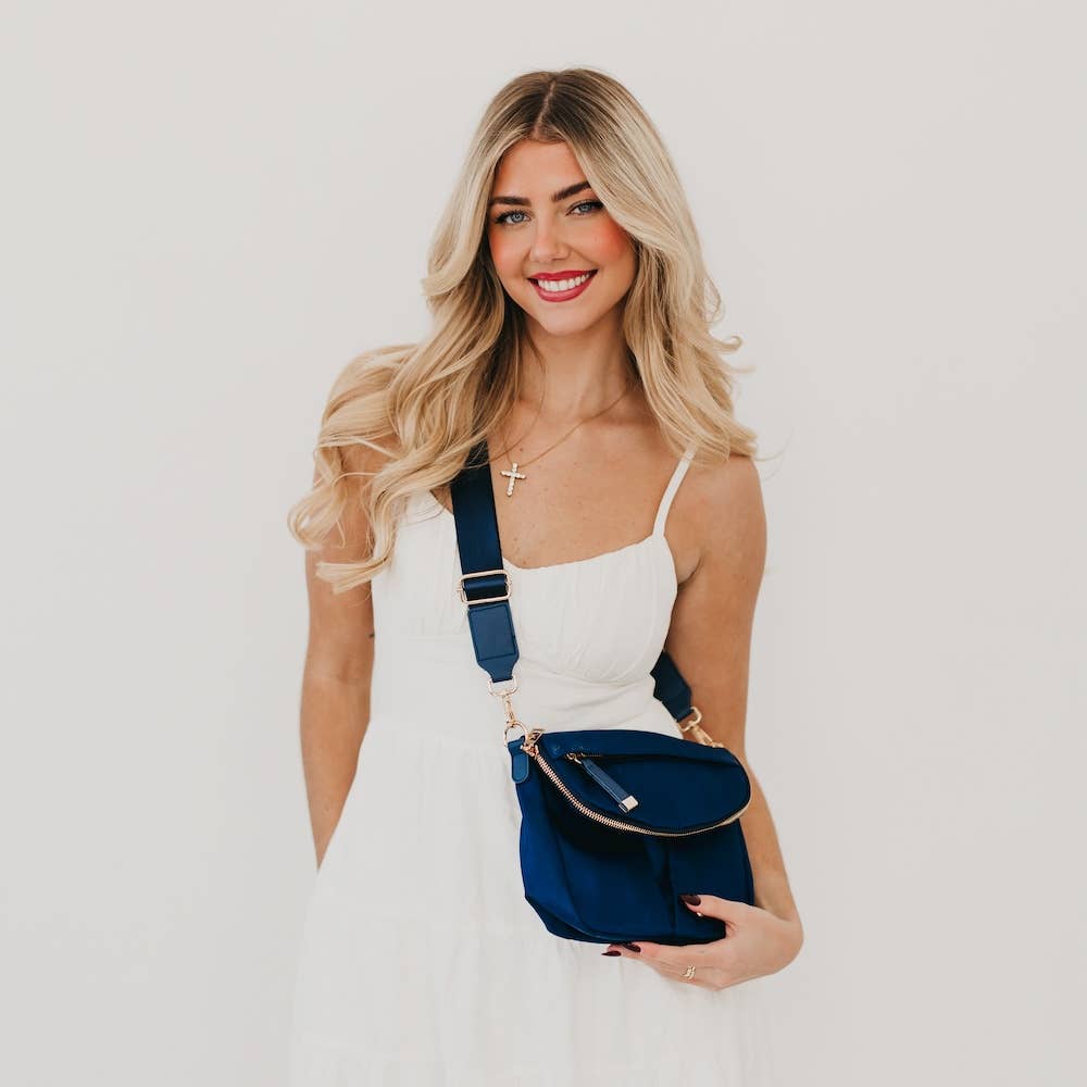 Tilly Crossbody Bag: Black