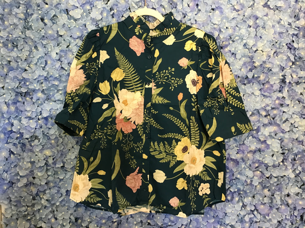 Celina floral top