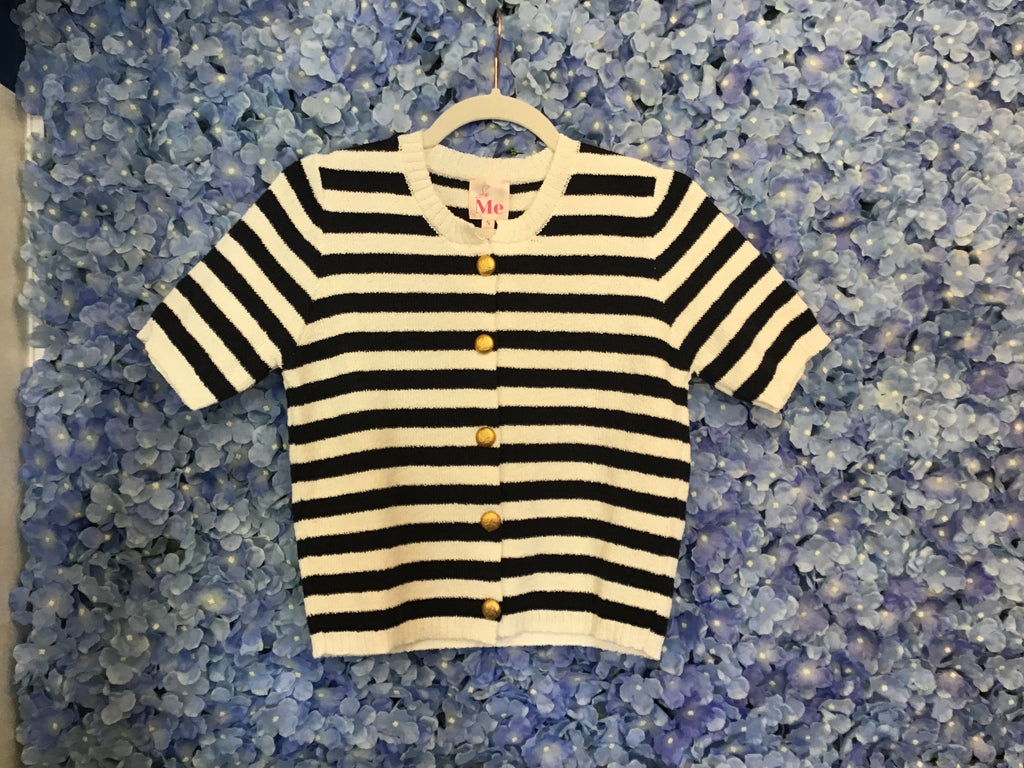Sailor Stripe Sweater Top
