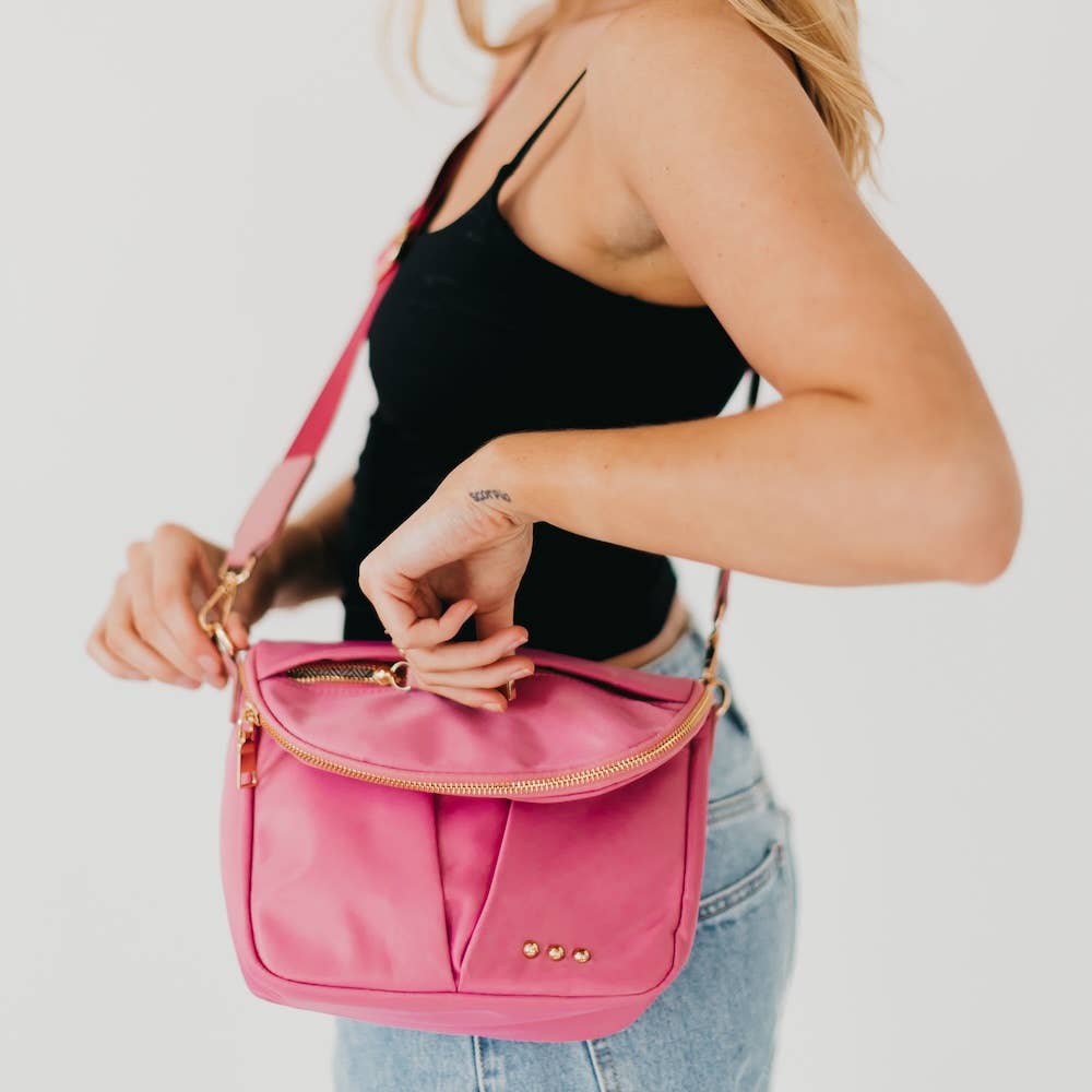 Tilly Crossbody Bag: Black