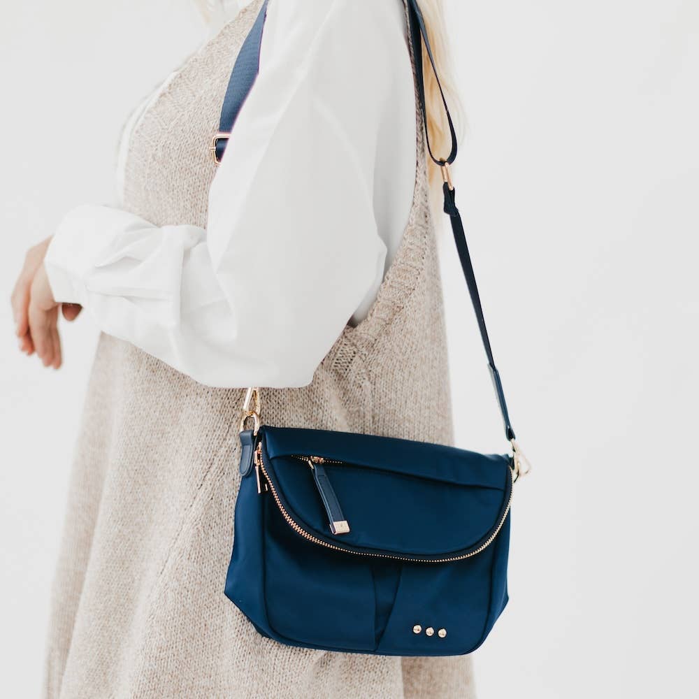 Tilly Crossbody Bag: Black