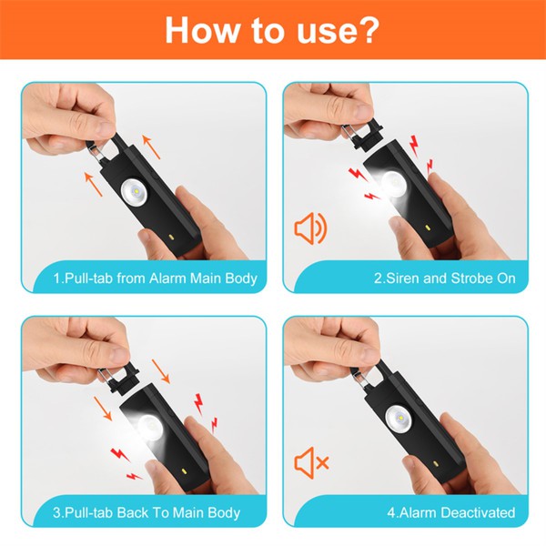 Personal Safety Alarm