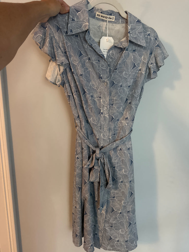 Palm Leaf Dress