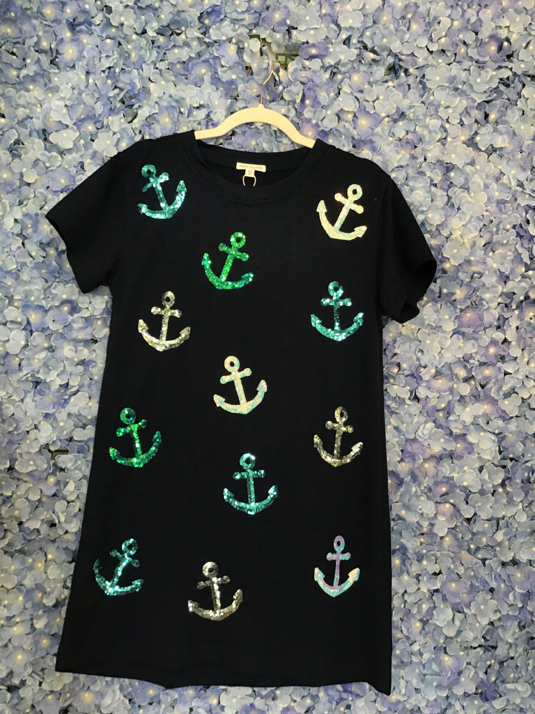 Anna Anchor Dress