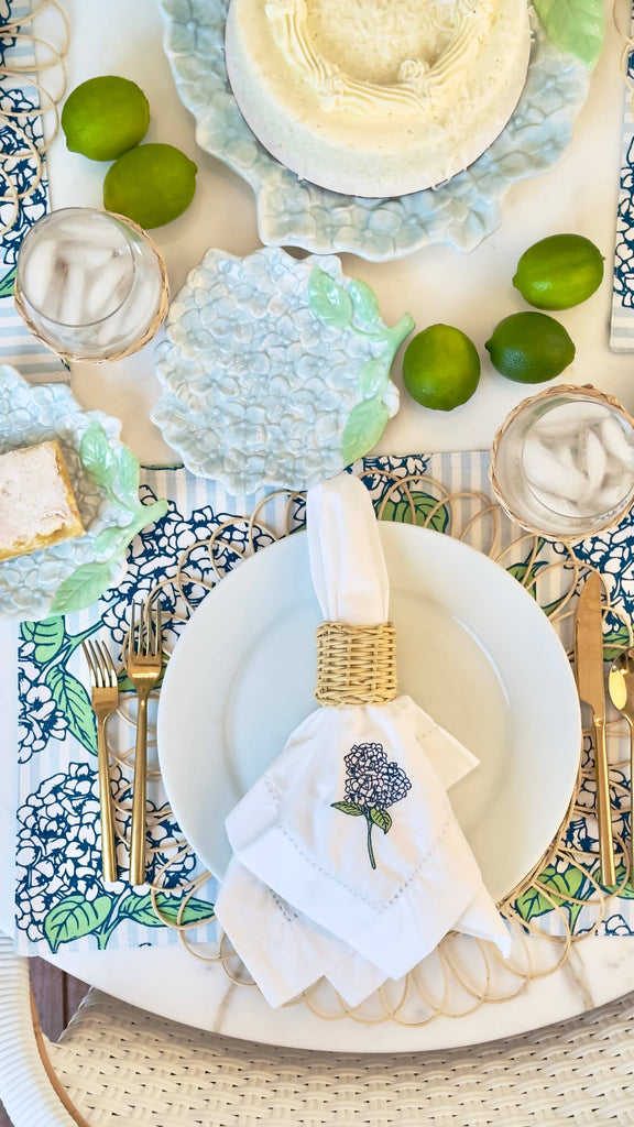 Hydrangea Dish