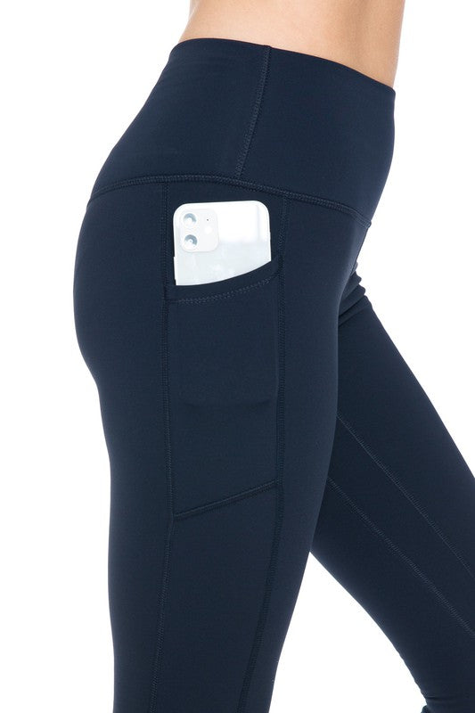 Fleece Lined Pocket Leggings