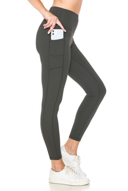 Fleece Lined Pocket Leggings