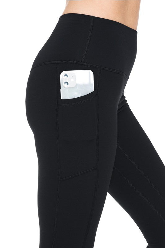 Fleece Lined Pocket Leggings