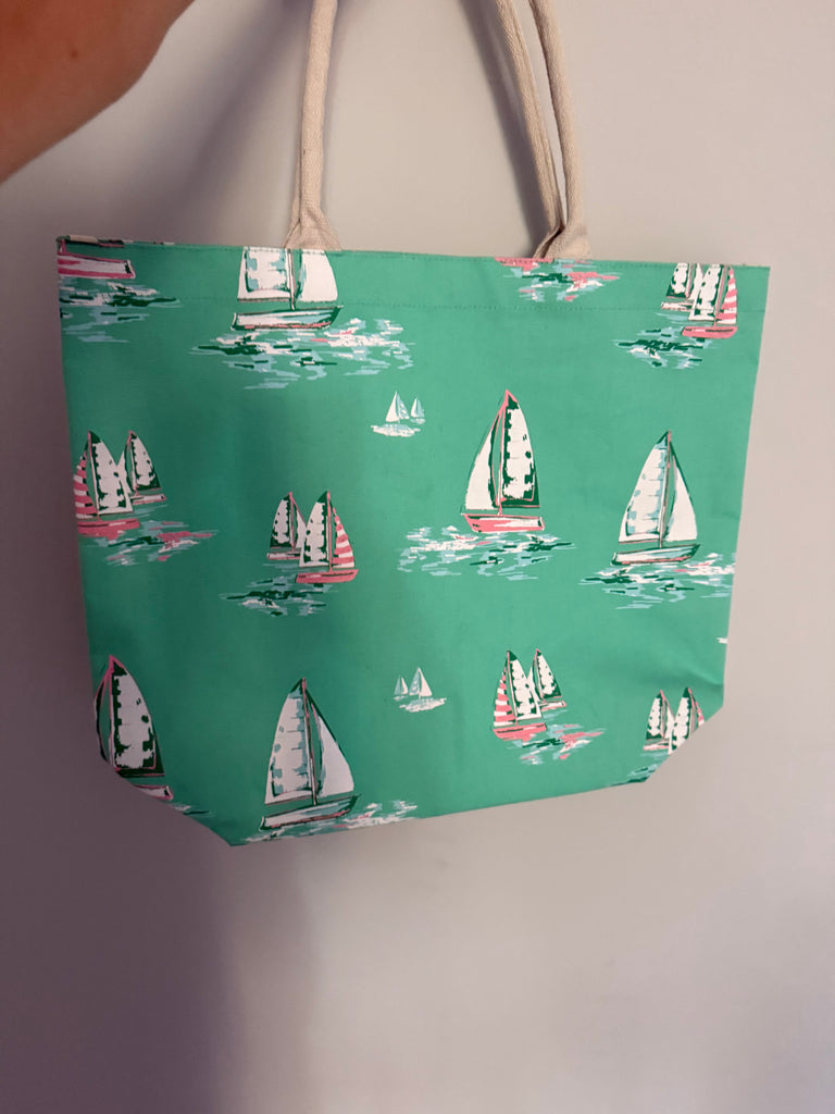 Sail Away Coast Tote