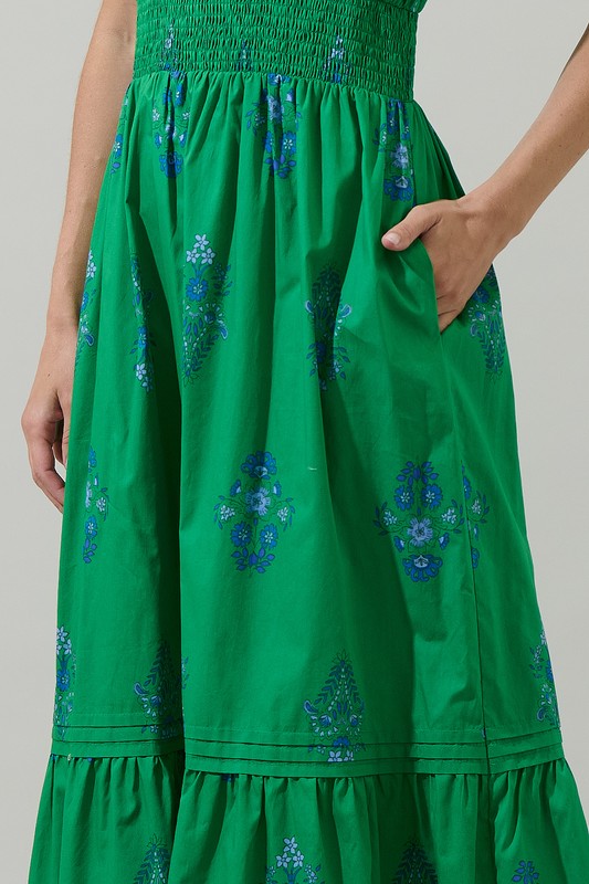 Halina Poplin Dress