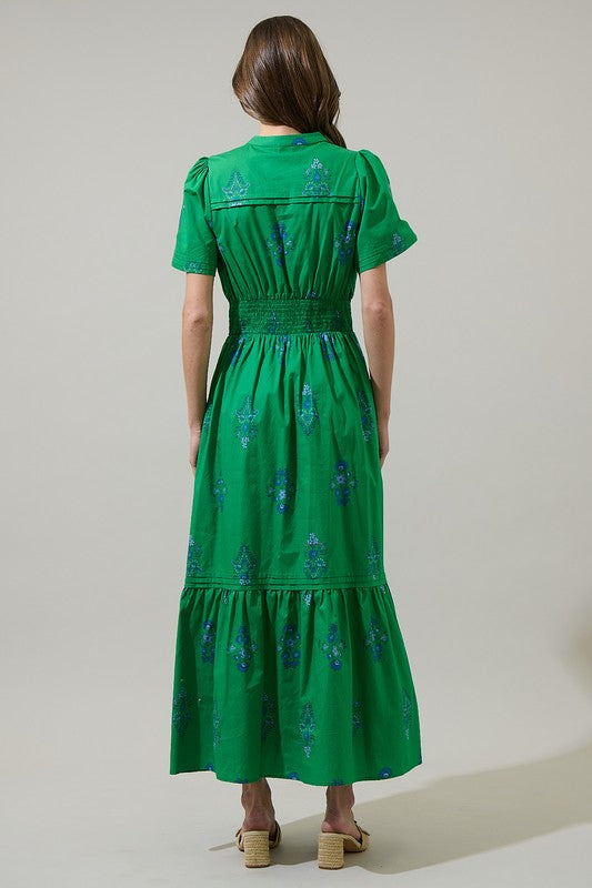 Halina Poplin Dress