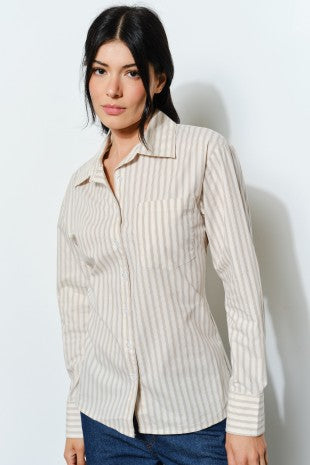 Vera Button Up