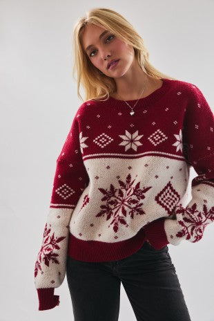 The Aspen Sweater