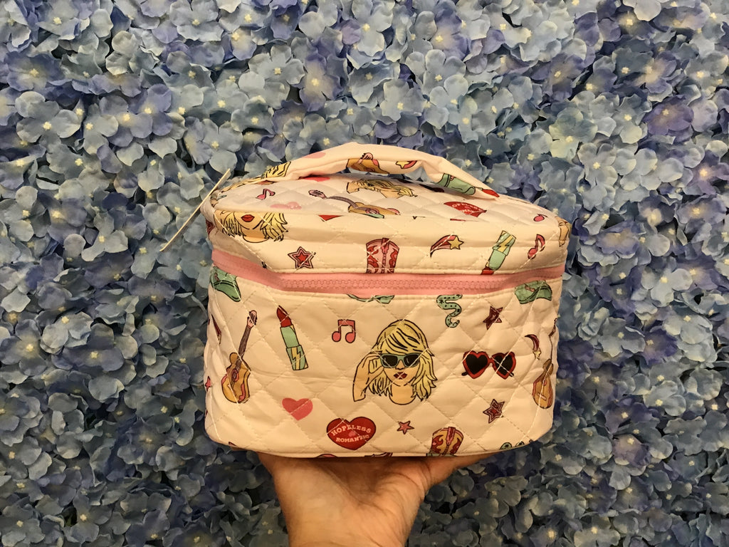 T Swift make up bag