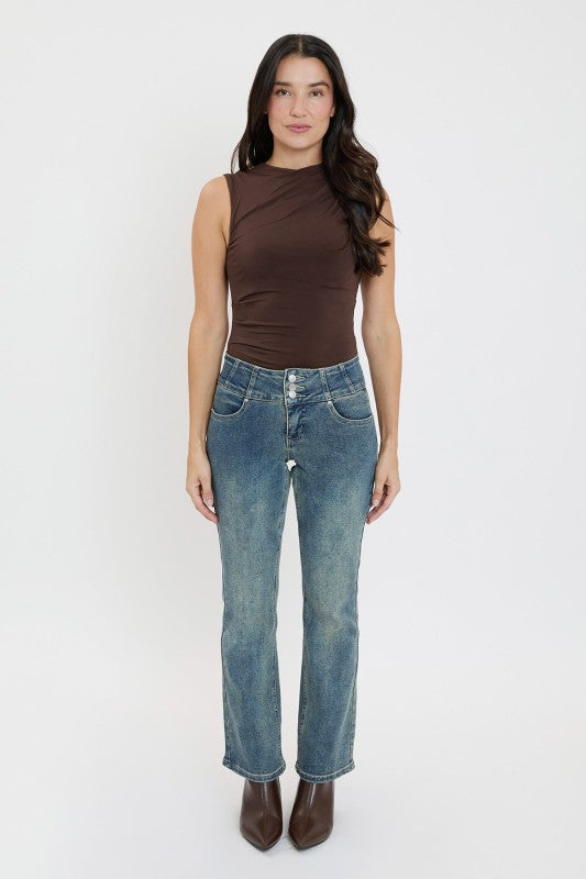 Dalton Bootcut Denim