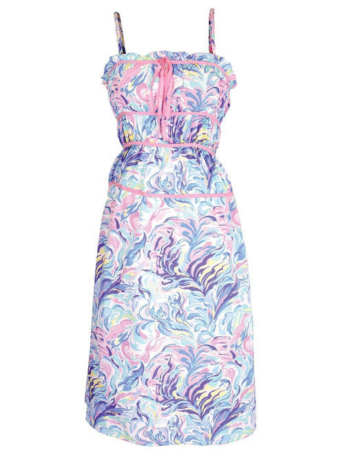 Watercolor Band Dress