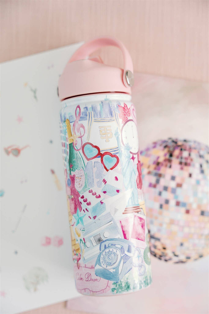 Eras 18 Ounce Insulated Water Bottle
