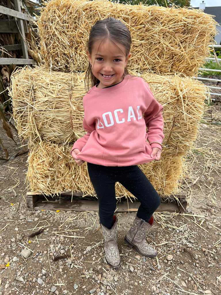 Kids Local Crewnecks