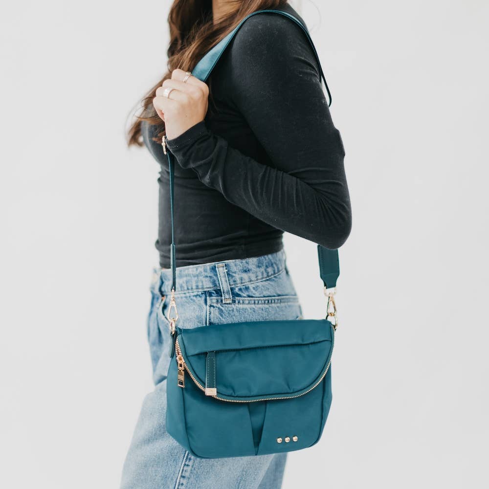 Tilly Crossbody Bag: Black