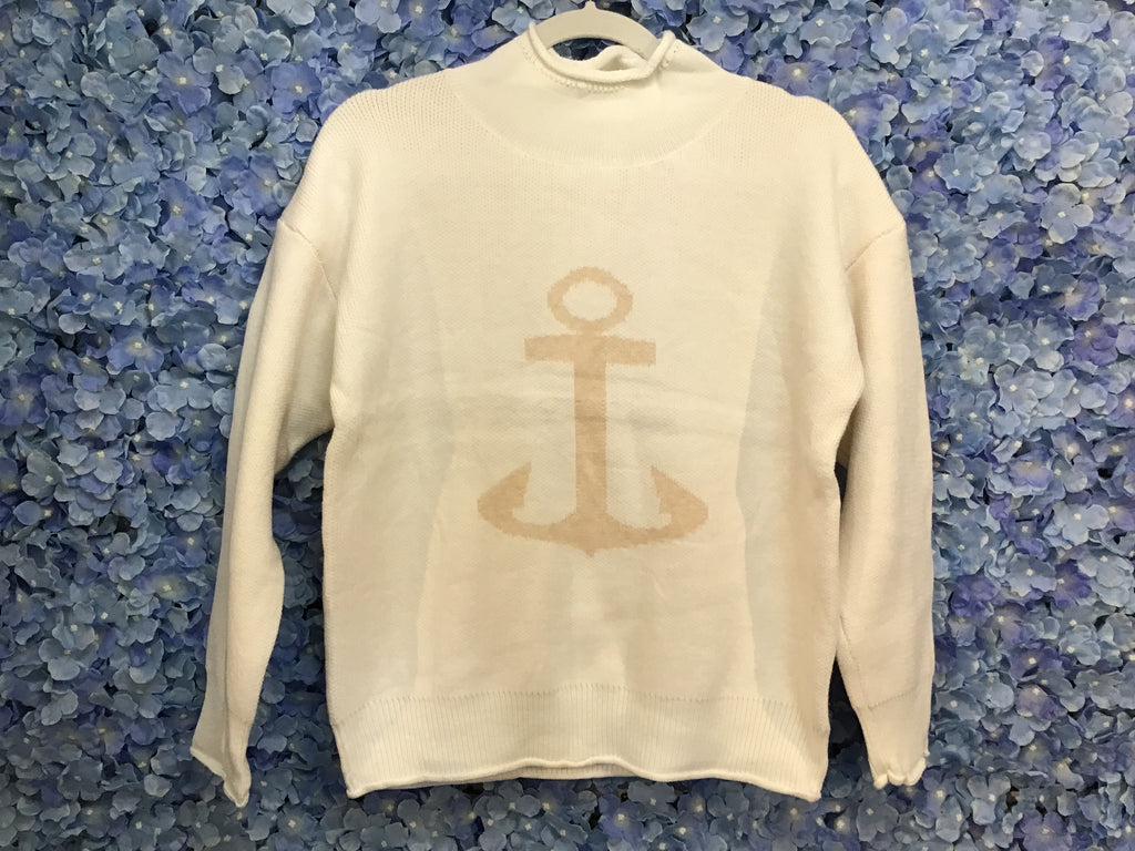Anchor sweater