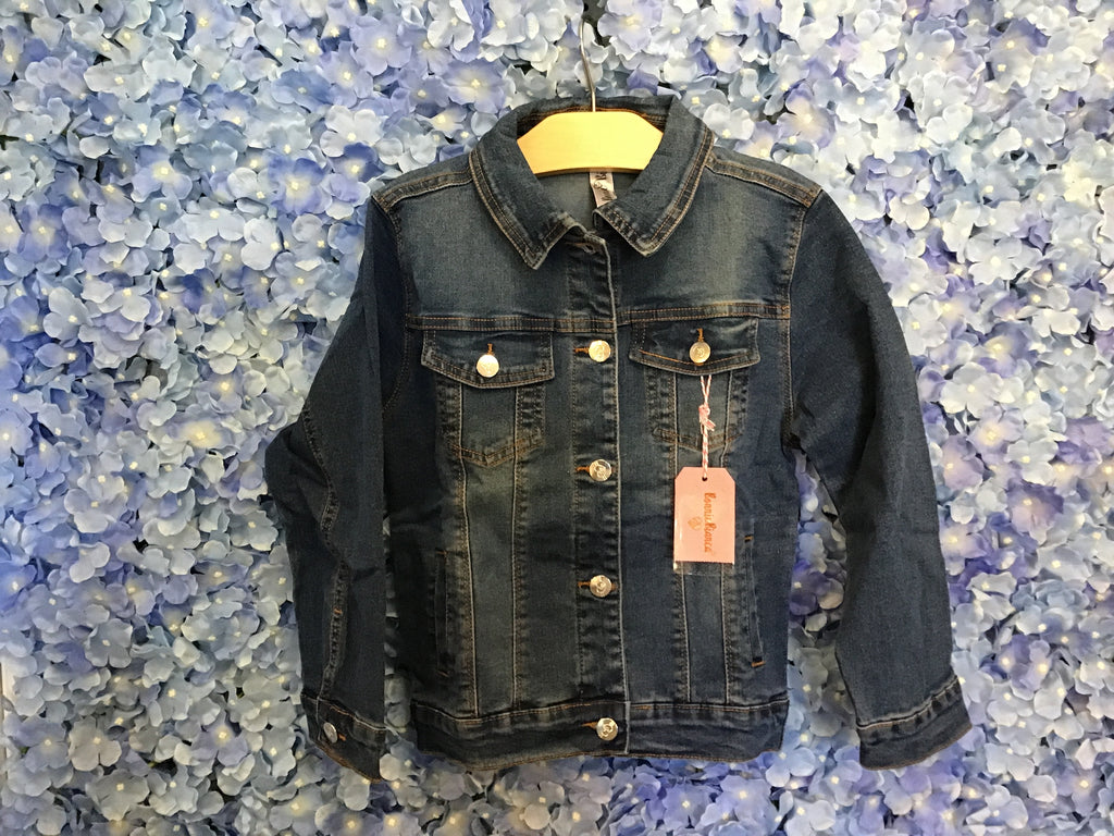 Kids denim jacket