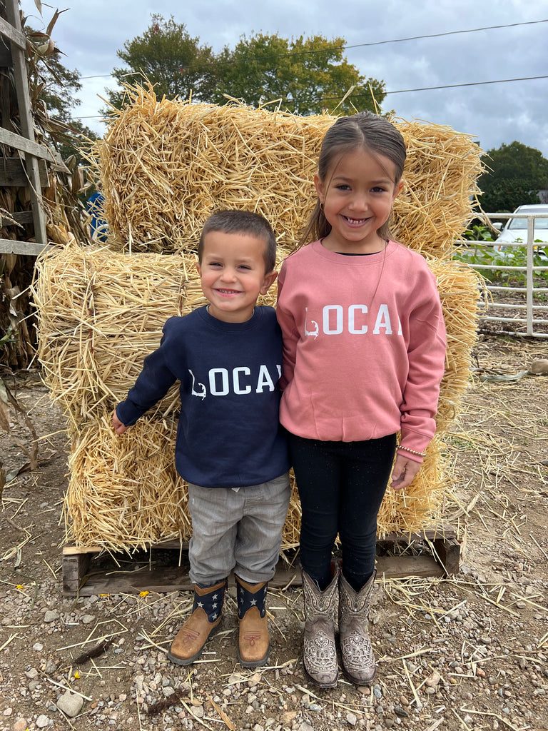 Kids Local Crewnecks