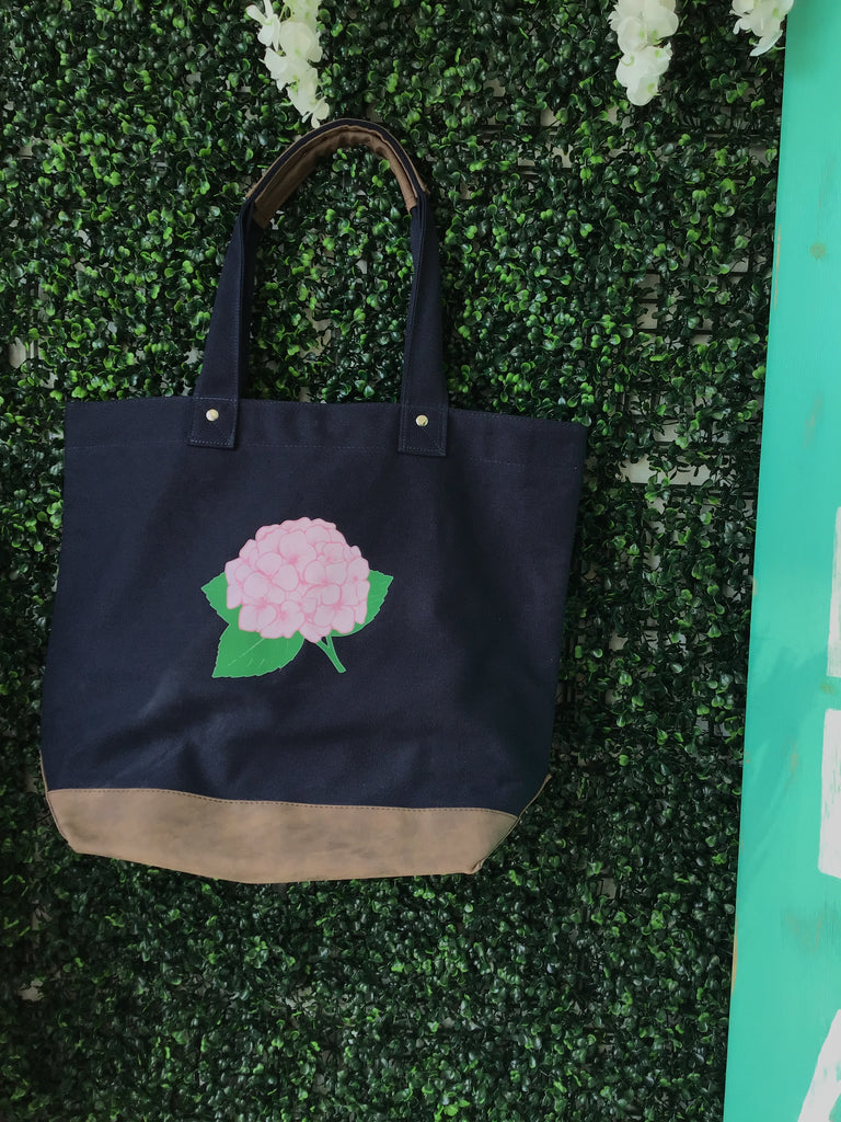 Hydrangea Tote Bag