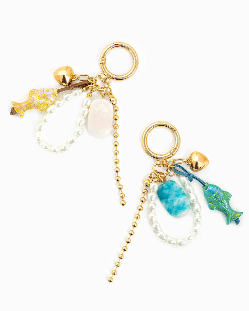 Coastal Bag Charm