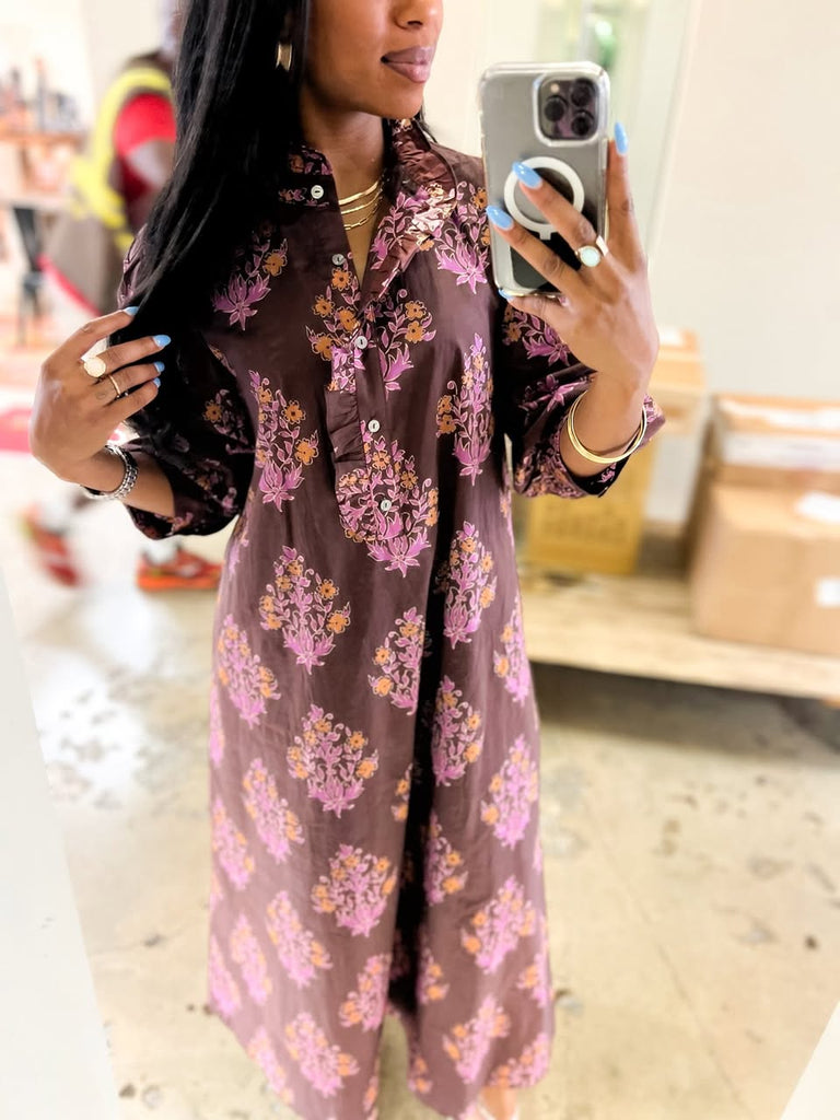 The Marigold Maxi Dress