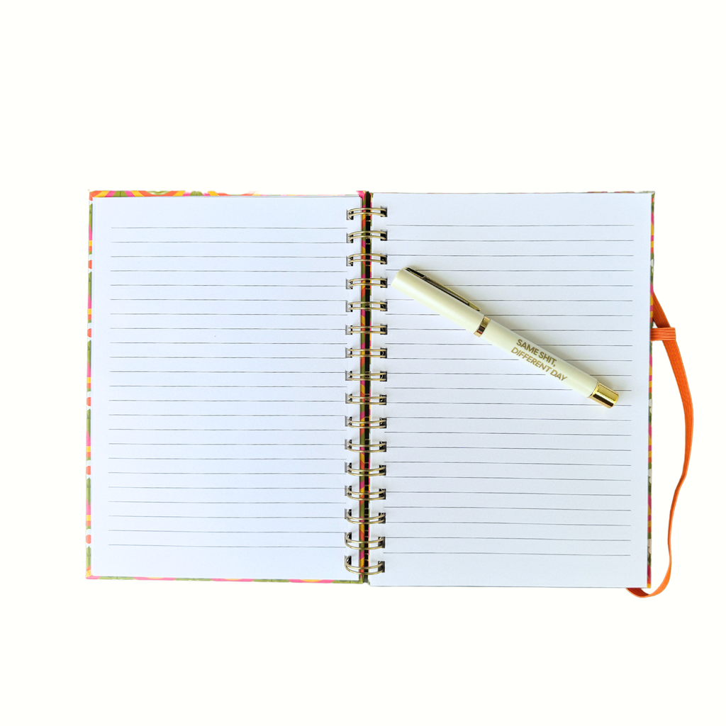 Another Day Ruined By Responsibility (funny, gift, notebook)