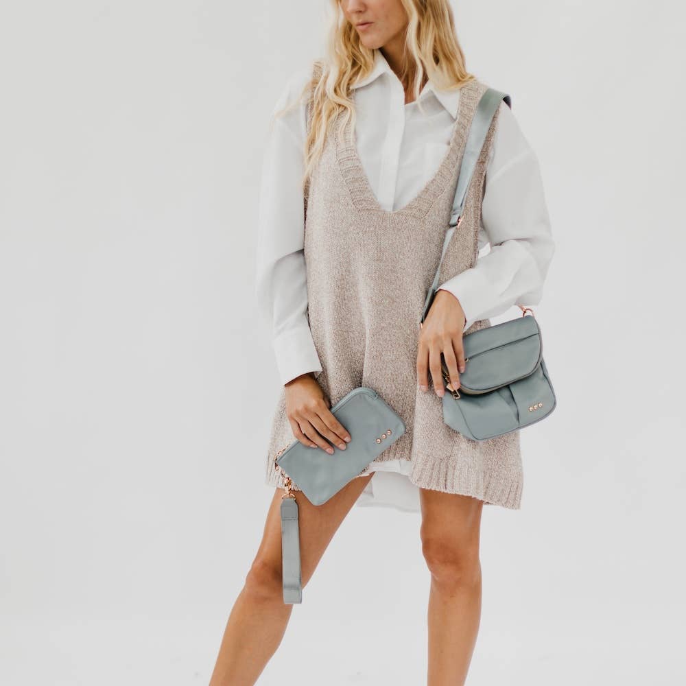 Tilly Crossbody Bag: Black