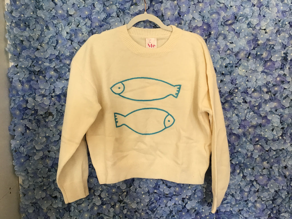Little Minnow sweater