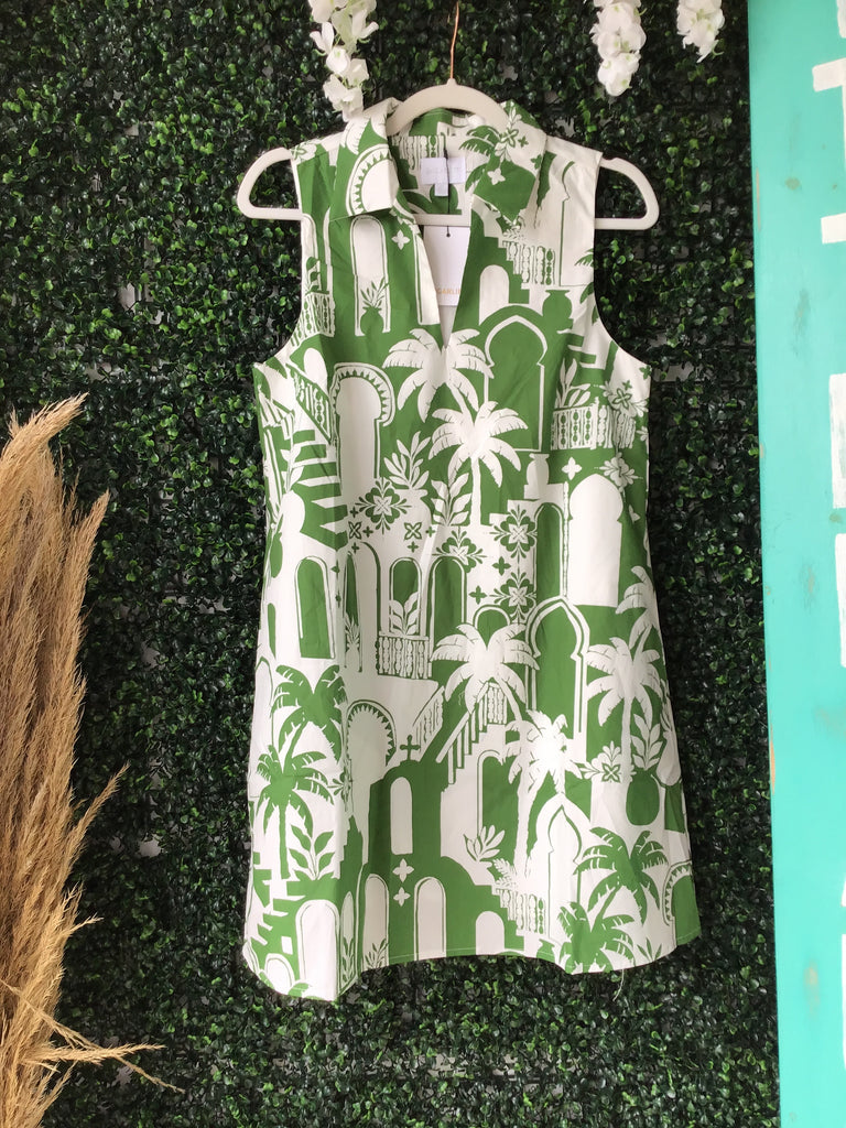 Postcard dress