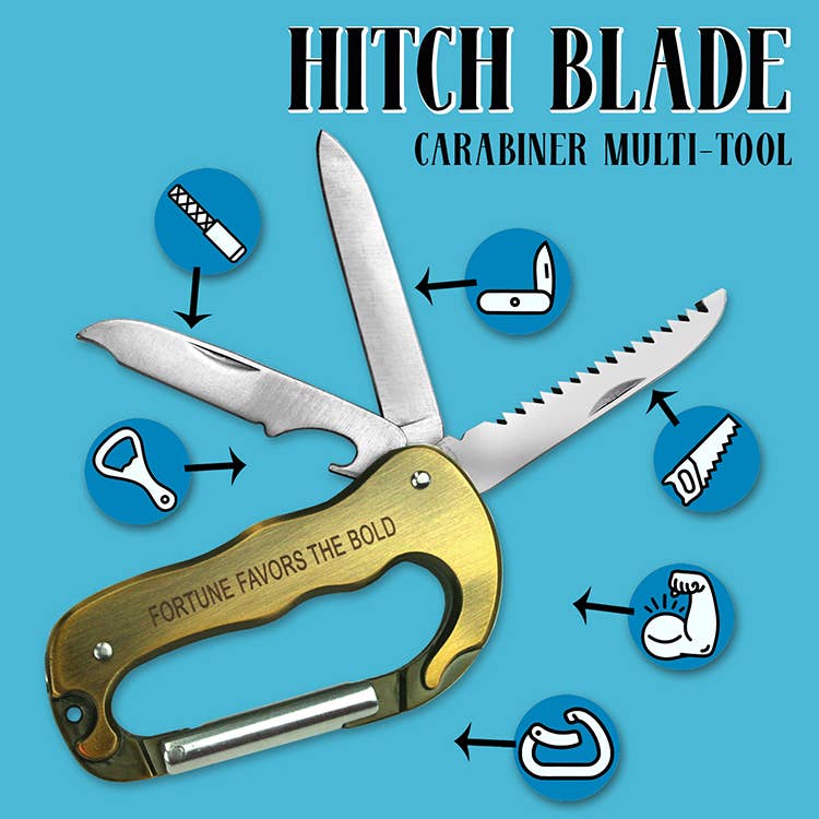 "Hitch Blade" Carabiner Multi-tool (12 pk.)