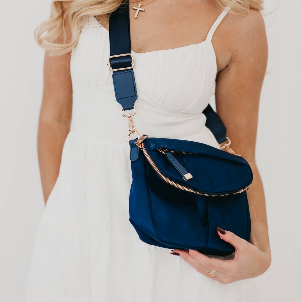 Tilly Crossbody Bag: Black