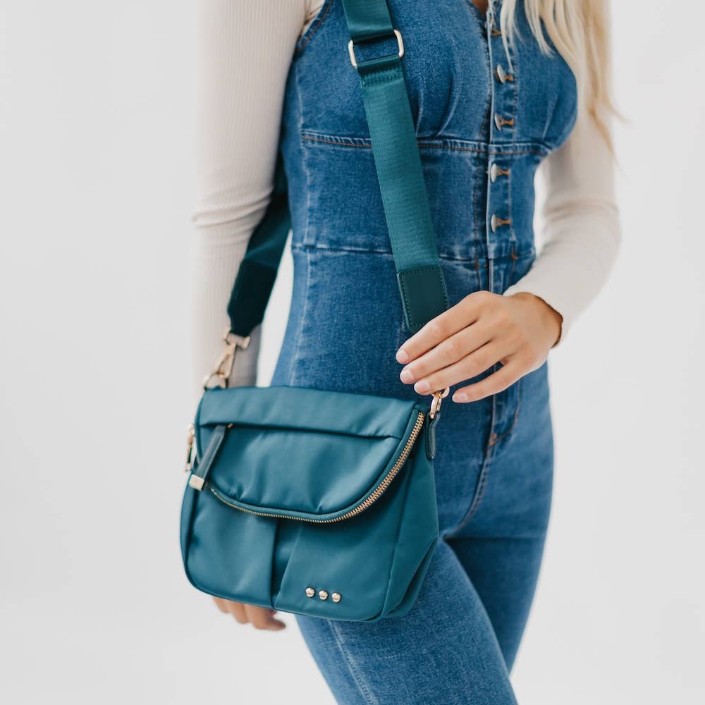Tilly Crossbody Bag: Black