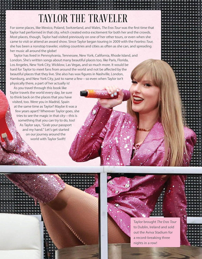 Around the World with Taylor Swift