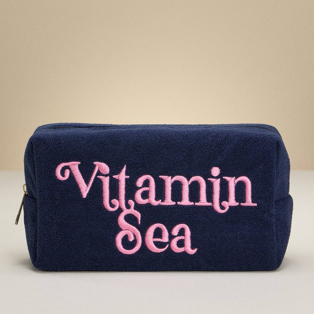 Vitamin Sea Terry Cloth Pouch