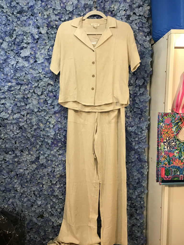 Audrey linen set