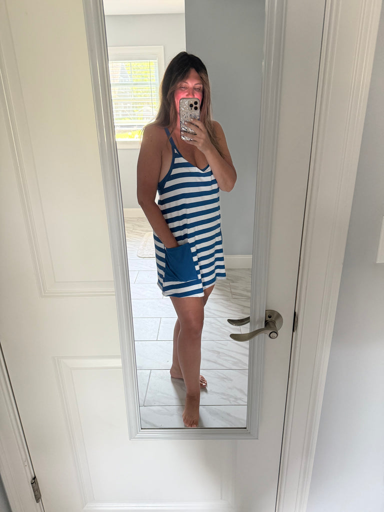 Simply Southern Tara Romper Dress