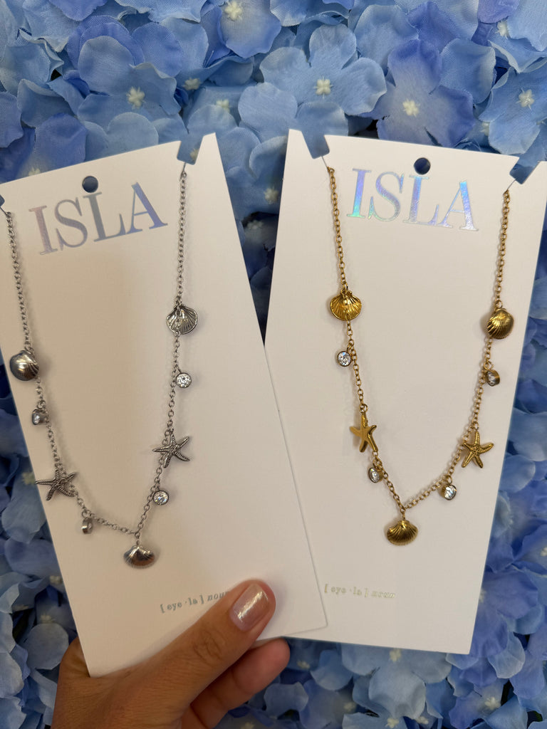 Waterproof Seaside Necklace
