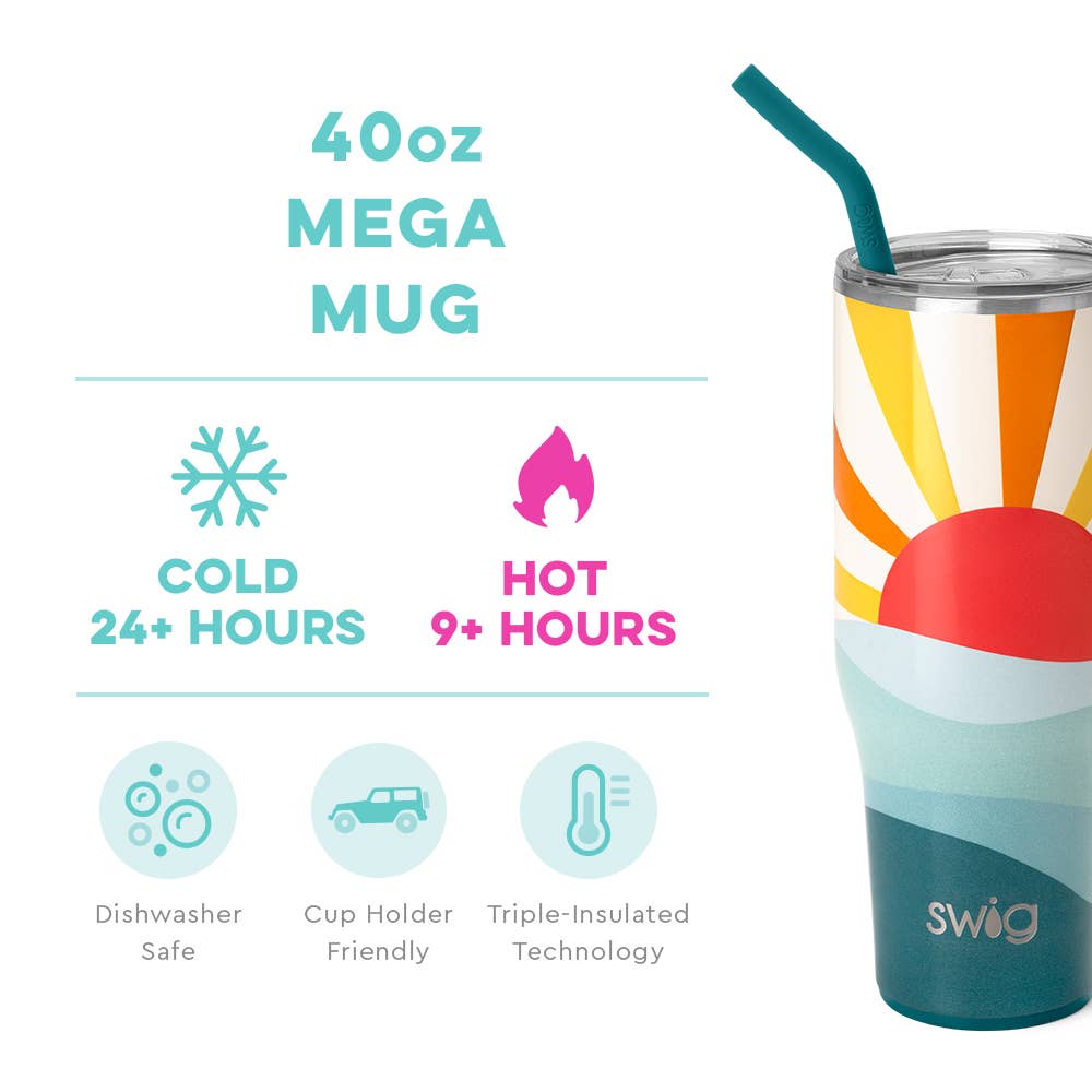Sun Dance Mega Mug (40oz)