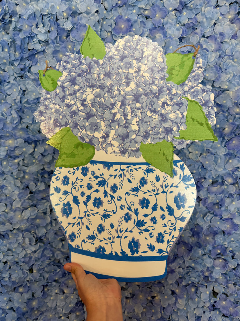 Hydrangea Wall Hanger
