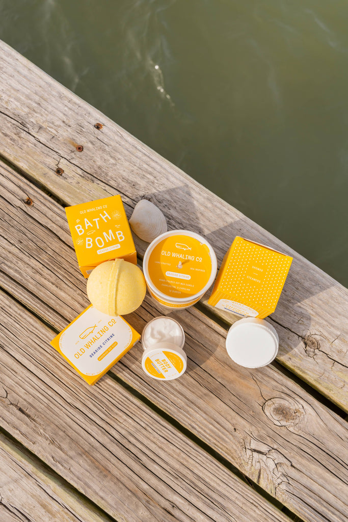 Travel Size Seaside Citrine Body Butter (2oz)