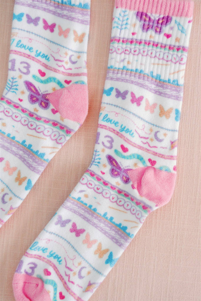 Eras Crew Socks