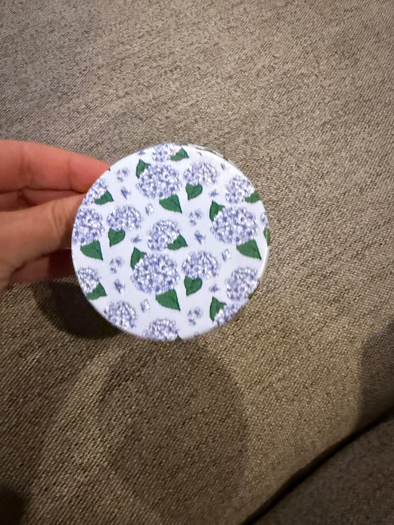Hydrangea Compact Mirror