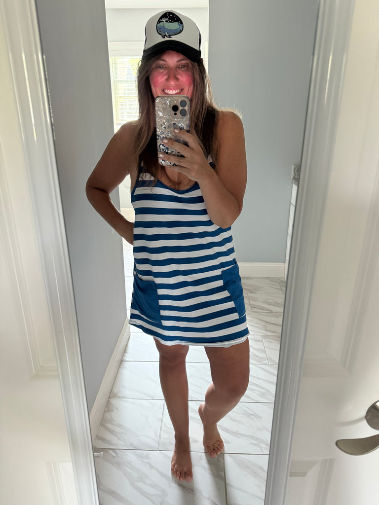 Simply Southern Tara Romper Dress