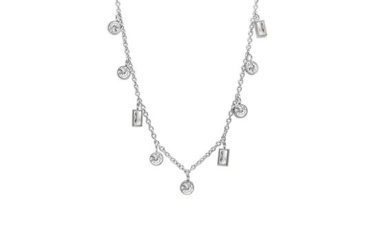 Waterproof Anacapri CZ Necklace