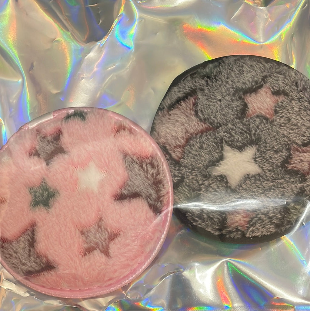 Make up remover sponges