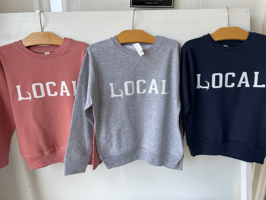 Kids Local Crewnecks